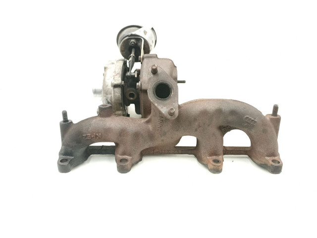 Турбина Audi A3 S3 8L 038253019N, GT1749V для двигателя AHF,ASV