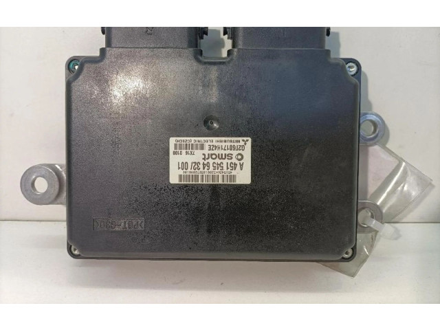 Блок управления коробкой передач Smart ForTwo II