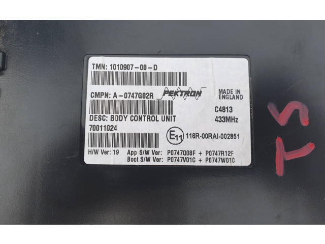 Блок комфорта 101090700D, 70011024 Tesla Model S