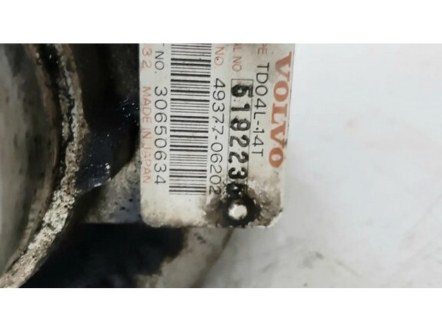 Турбина Volvo S60 2.5 4937706202, 30650634 для двигателя B5254T