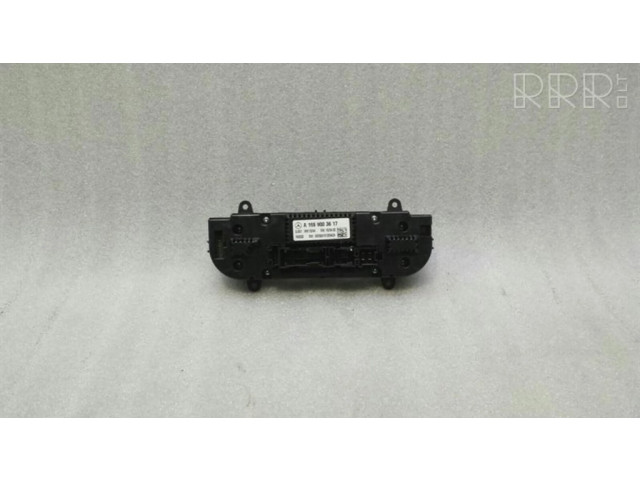 Блок управления климат-контролем A1669003617   Mercedes-Benz GLS X166