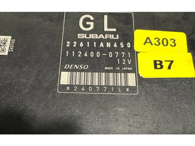 Блок управления 22611AN450, 1124000771   Subaru Forester SH