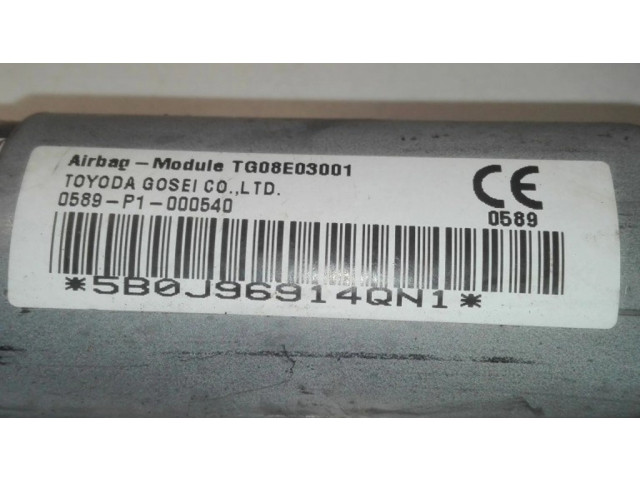 Боковая подушка безопасности TG08E03001   Mitsubishi Lancer Evolution