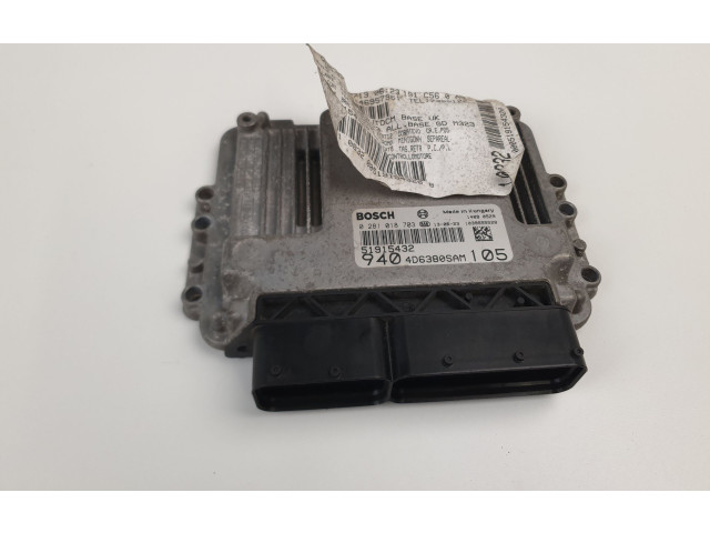 Řídící jednotka 0281018703, 51915432 Alfa Romeo Giulietta 2013