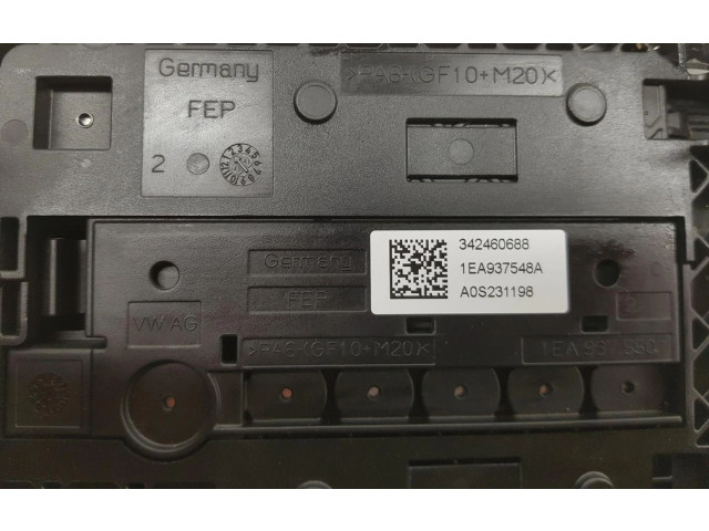 Pojistková skříňka 1EA937548A, 1EA937548A Volkswagen ID.5 2022