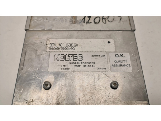 Řídící jednotka 238704024, 16206304 Subaru Forester SF 1998