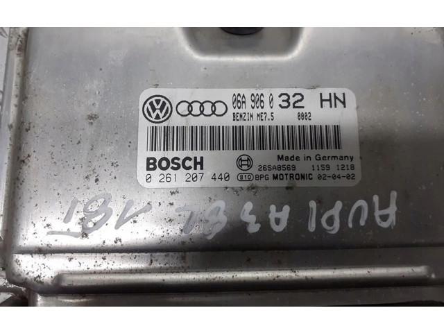 Блок управления климат-контролем 06A906032HN Audi A3 S3 8L
