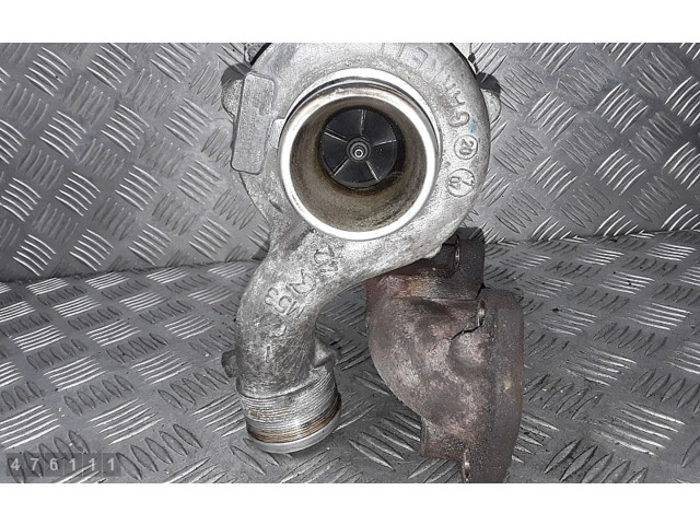 Turbodmychadlo Турбина 55205474   Saab 9-3 Ver1   