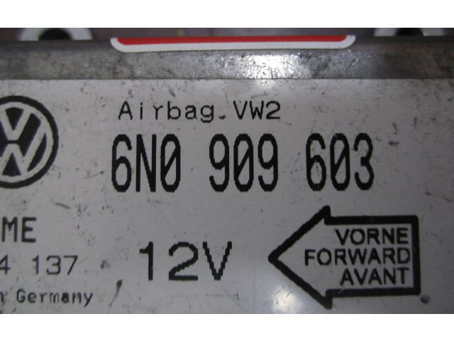 Блок подушек безопасности 6N0909603 Volkswagen Golf III