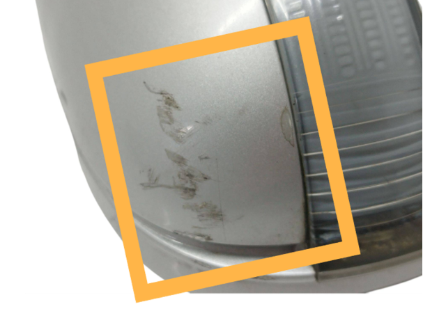 Zpětné zrcátko Mercedes-Benz S W220 2000 2208100416, 254004