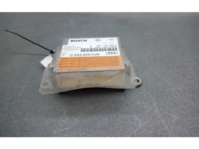 Блок подушек безопасности 8P0959655D, 0285001700   Audi A3 S3 8P