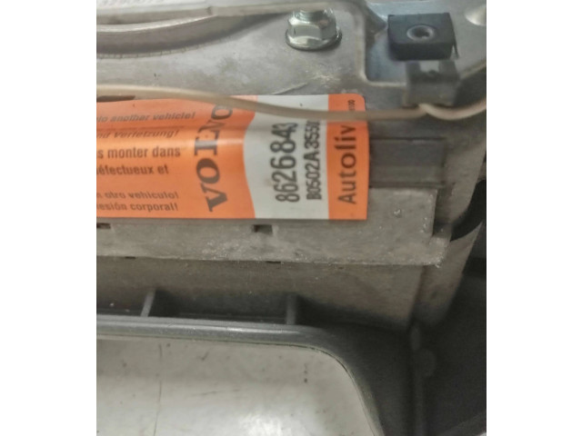 Подушка безопасности водителя 8626843, B0502A3551 Volvo V70