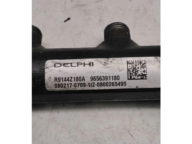 Топливная рампа 9656391180, R9144Z180A   Citroen C5  