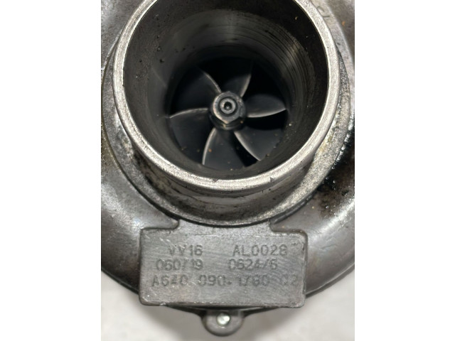  Турбина Mercedes-Benz A W169           