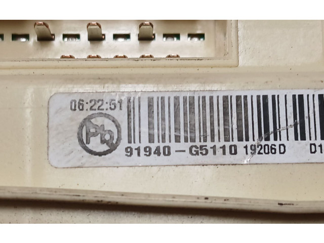 Блок управления двигателя 91940G5110, D11AK64454A   KIA Niro