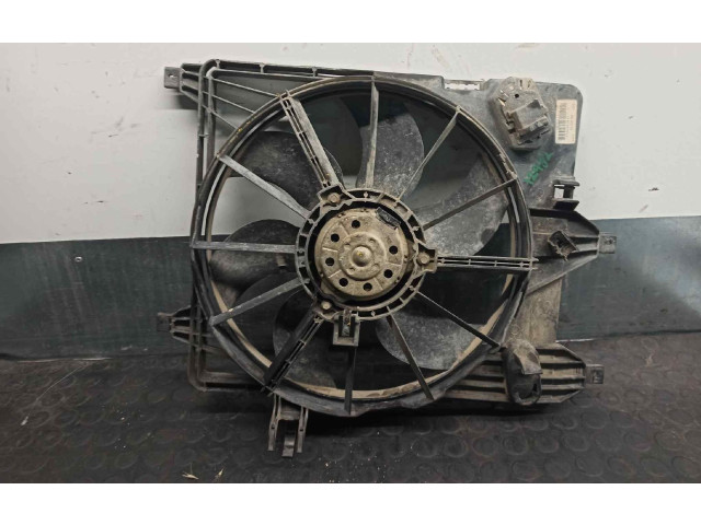Вентилятор радиатора     7700436917, 5020100    Nissan Kubistar 