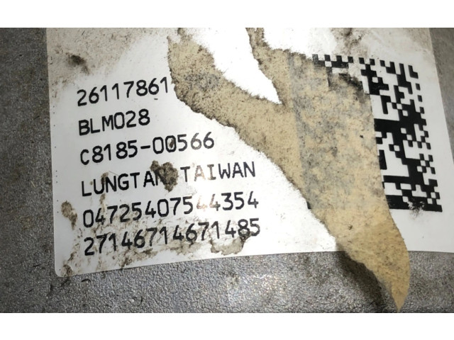 Блок управления климат-контролем 26117861 Fiat Grande Punto