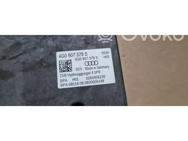 Блок АБС 4G0907379S, 0265956226   Audi  A6 C7  2011 -  года