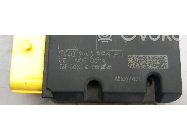 Блок подушек безопасности 5Q0959655   Volkswagen Golf VII
