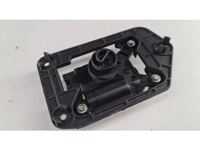 Двигатель задвижки потока воздуха