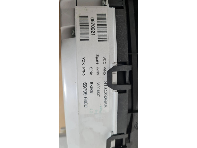 Панель приборов 313433412AA Volvo XC70