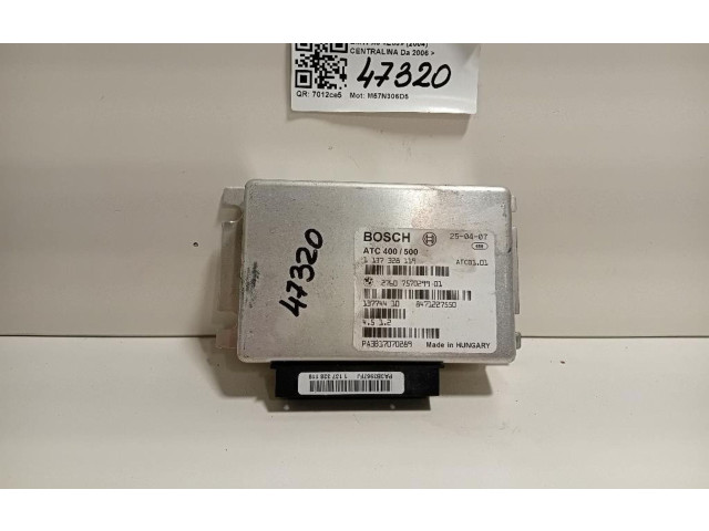 Блок управления коробкой передач M57N306D5   BMW X3 E83