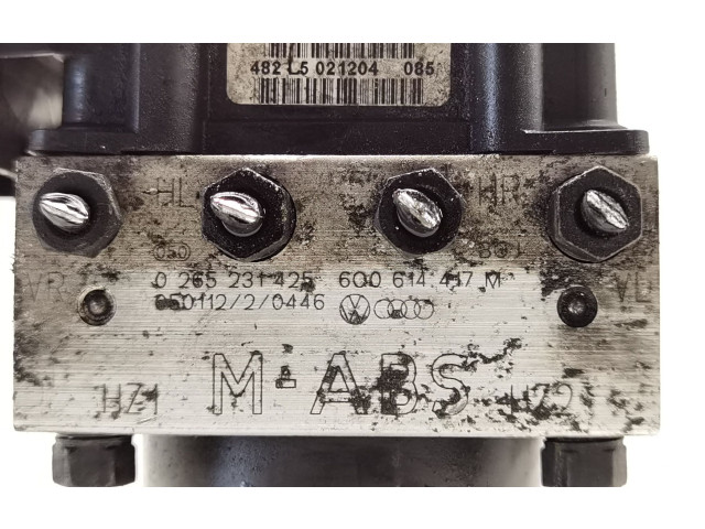 Блок АБС 6Q0907379AB Skoda Fabia Mk1 (6Y) 1999 - 2007 года