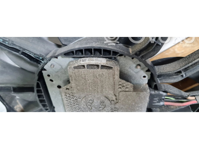 Вентилятор радиатора 4H0121003N, 4H0959455AE Audi Q5 SQ5