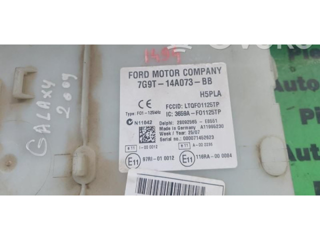 Блок предохранителей 7G9T14A073BB, 7G9T14A073BB. Ford Galaxy