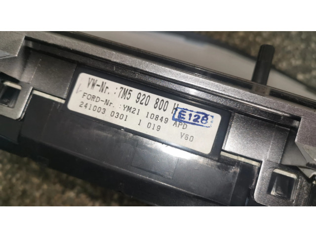 Панель приборов 7M5920800H Ford Galaxy