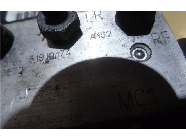 Блок управления АБС 265209018, 519101740265801176   Fiat Punto (199)