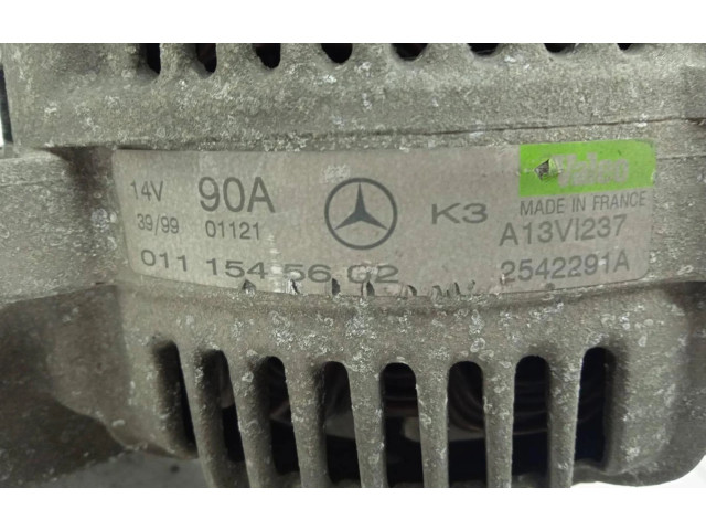 Генератор 0111545602   Mercedes-Benz A W168      