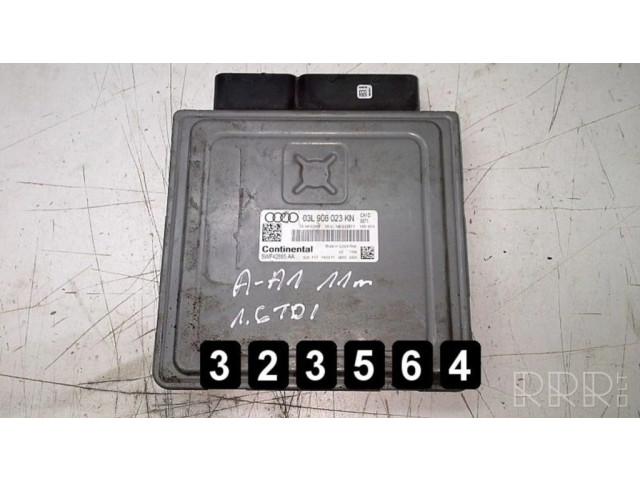 Блок управления двигателя 03L906023KN Audi A1