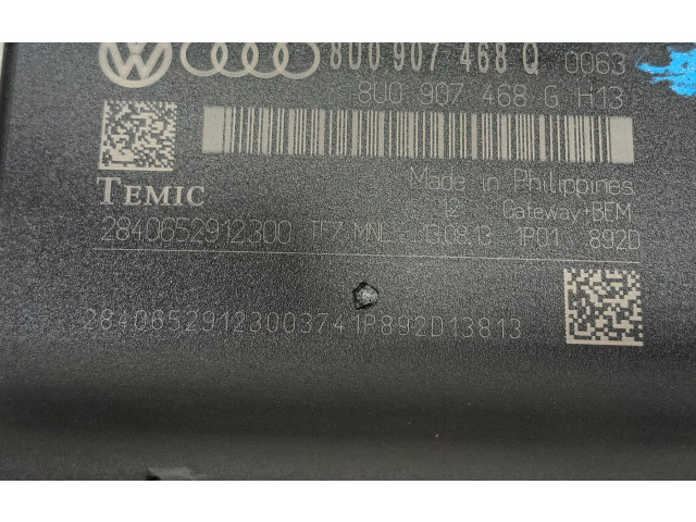 Блок управления 8U0907468G, 8U0907468Q Audi A1