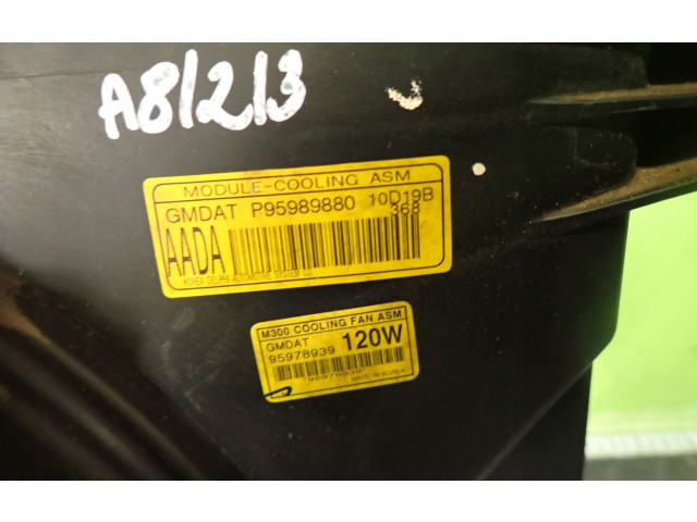 Вентилятор радиатора     P95989880    Chevrolet Spark 