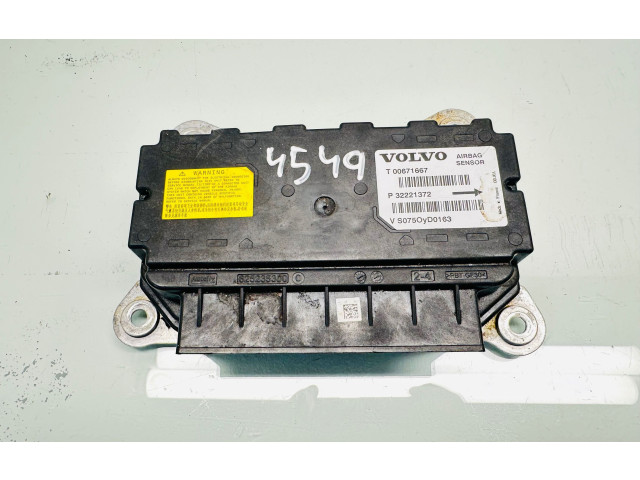 Блок подушек безопасности 32221372, VS0750VD0163   Volvo V90 Cross Country
