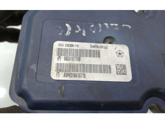 Блок управления АБС 68262200AA   Jeep Grand Cherokee (WK)