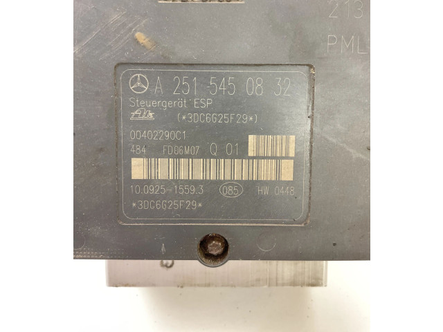 Jednotka ABS A2515450832, 00402290C1 Mercedes-Benz R W251 2007