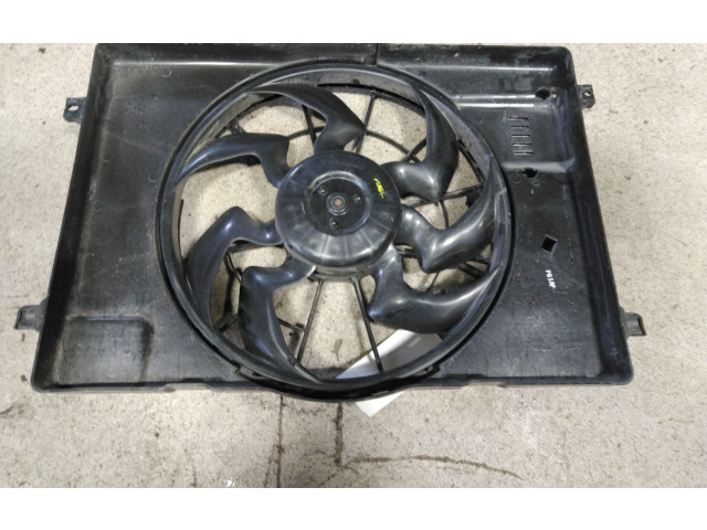 Диффузор 25380G7000 Hyundai Kona I 2017 - 2023 года