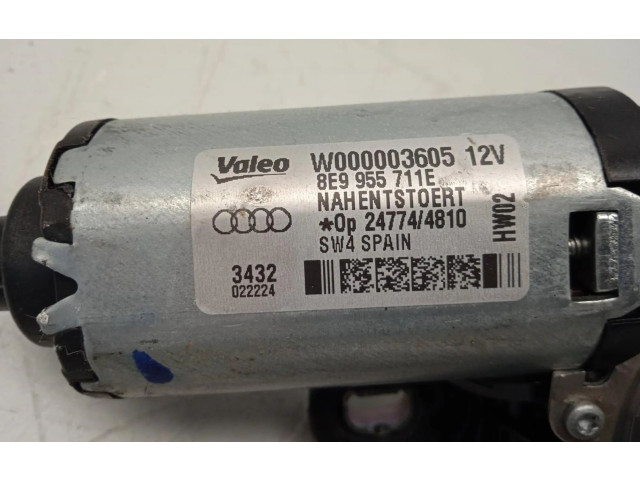 Моторчик заднего дворника 8E9955711E Audi A3 S3 A3 Sportback 8P