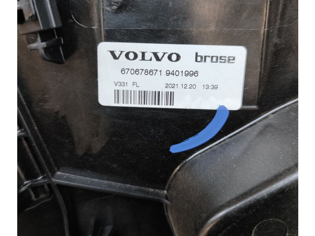 Электрический механизм для подъема окна без двигателя Polestar 2 2020 - года