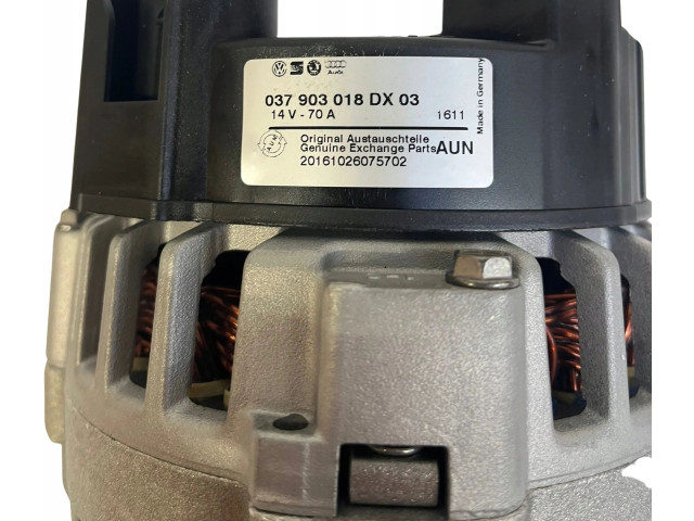 Генератор 037903018DX, 037903018CX Skoda Octavia Mk1 (1U)