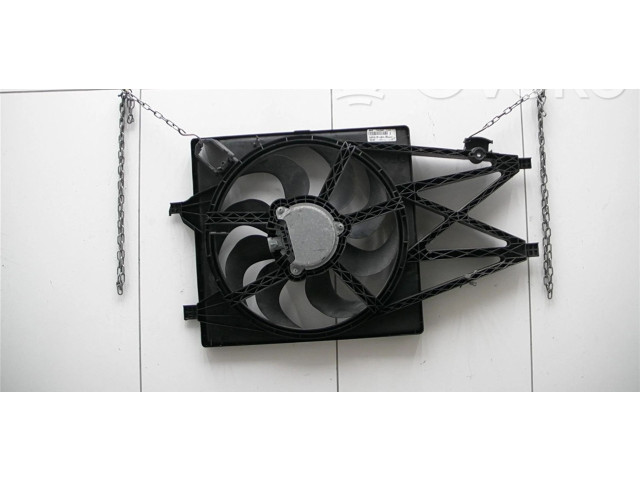 Электрический вентилятор радиаторов 50514469, 50532837 Alfa Romeo Giulietta для бензинового двигателя 940A2.000 1.4