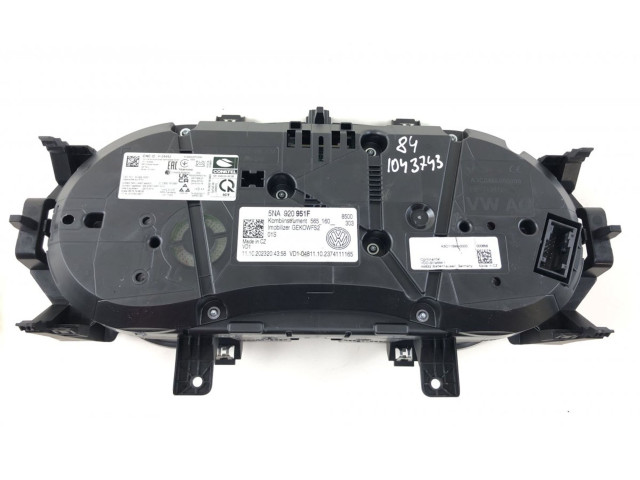 Přístrojová deska Volkswagen Tiguan 2023 A3C1159340000, 5NA920951F