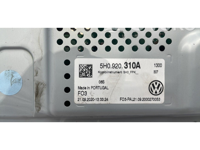 Панель приборов 5H0920310A Volkswagen Golf VIII