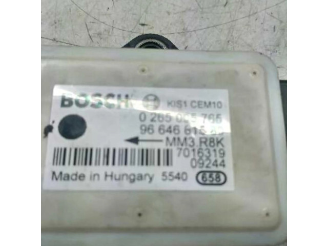 Řídící jednotka 9664661580, MODULOELECTRONICO Peugeot 308 SW 2009