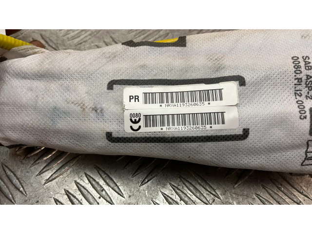 Подушка безопасности в сиденье 0080P1L20003, 1833310254   Mercedes-Benz W470