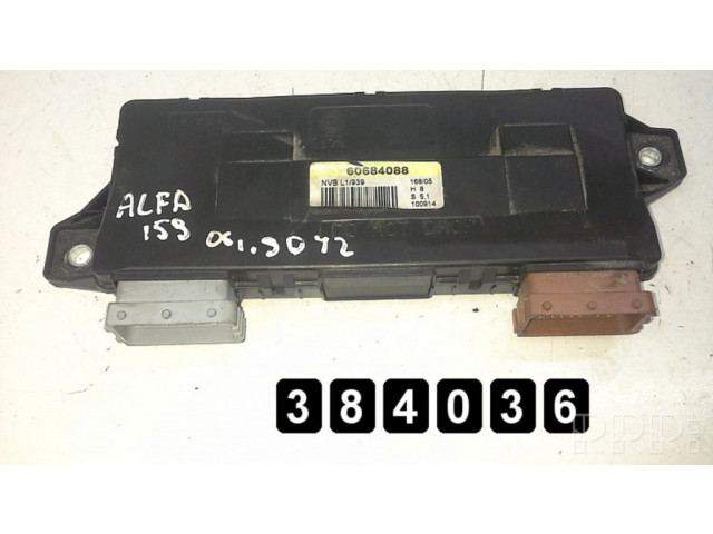 Блок управления двигателя 60684088 Alfa Romeo 159