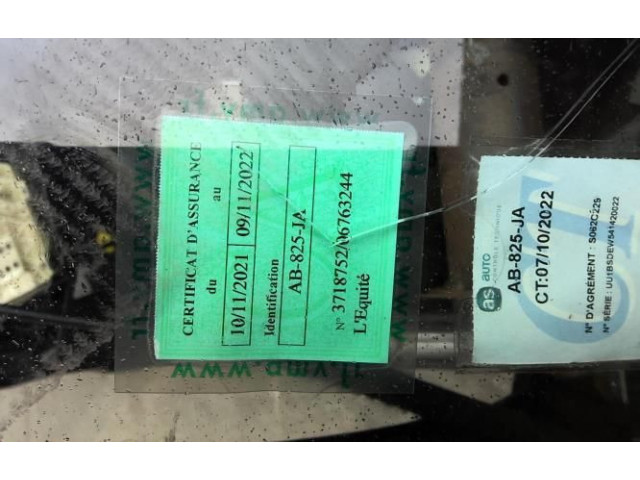 Блок управления климат-контролем 6001551698 Dacia Sandero