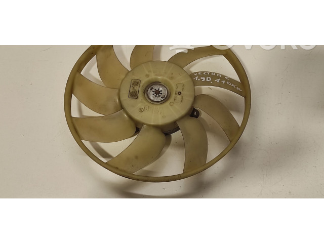 Вентилятор радиатора 1044, 8735590 Opel Vectra C 1.9